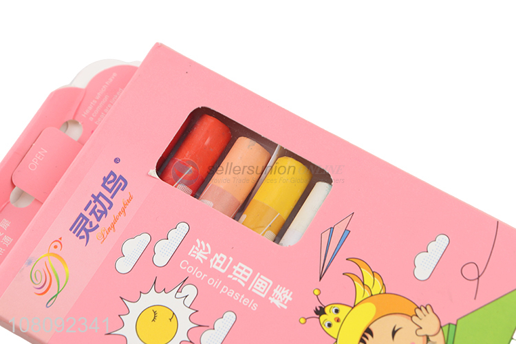 China wholesale 12pieces kids drawing oil pastels set