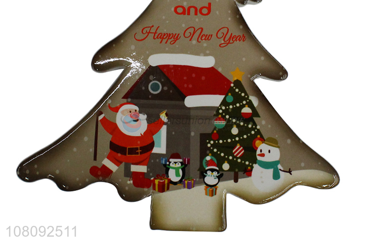Yiwu market Christmas ceramic drinks coffee coaster ceramic heat pad