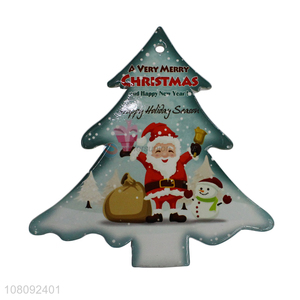 Yiwu market Christmas ceramic tea cup mat cork coaster for drinks