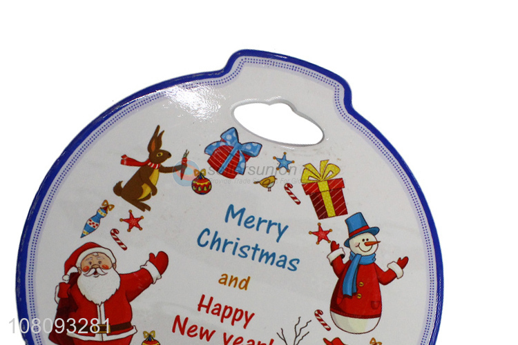 Yiwu market quick-drying cork coasters ceramic Christmas cup coaster