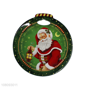 Factory supply water-absorbent Christmas ceramic coaster heat pad