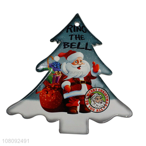 New product ceramic Christmas cup coaster for home and restaurant use