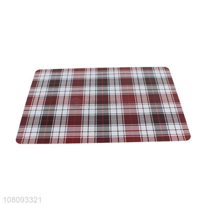 China factory reusable dinning table mat placemats for household