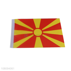 Good sale Macedonia country flag for decoration