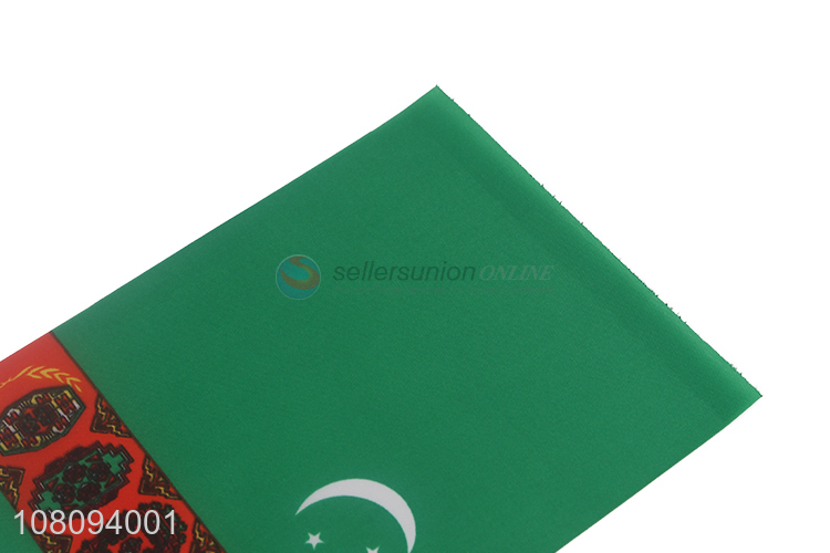 China factory Turkmenistan country flag creative national flag