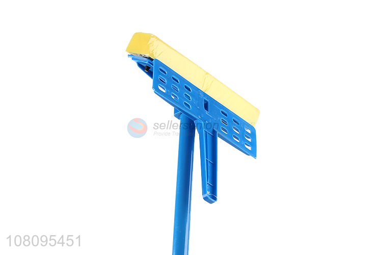 Best price long home sponge clean mop squeeze floor cleaning mop