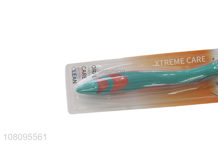 Good price non-slip handle tooth care toothbrush for sale