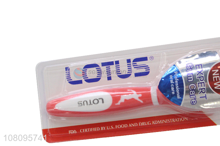 Best quality soft high-density adult toothbrush for sale