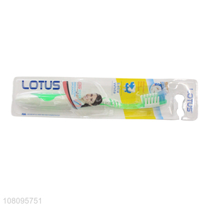 Good price durable tooth cleaning adult toothbrush wholesale