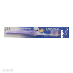 Hot products tooth cleaning soft toothbrush for adult