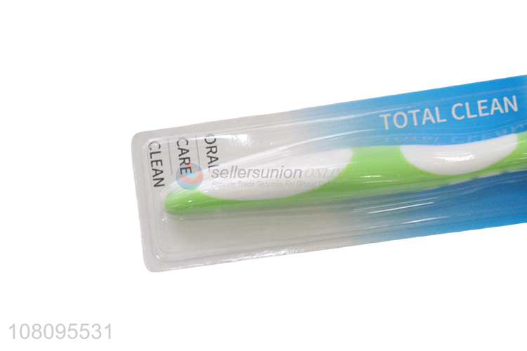New product reusable soft toothbrush for tooth cleaning