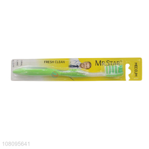 High quality soft household adult toothbrush for tooth care