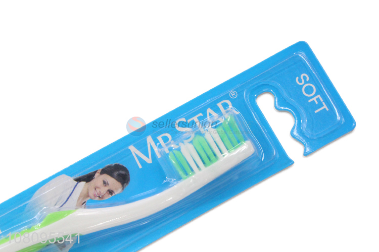 China products super soft adult toothbrush with top quality