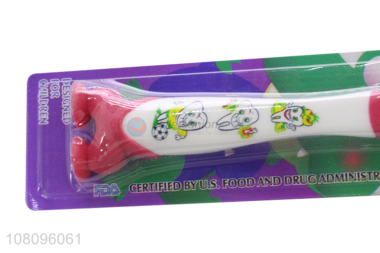 China factory household soft children toothbrush for tooth care