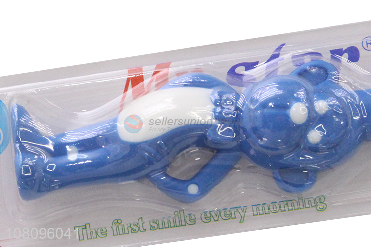 Best selling creative children kids toothbrush with animal shape handle