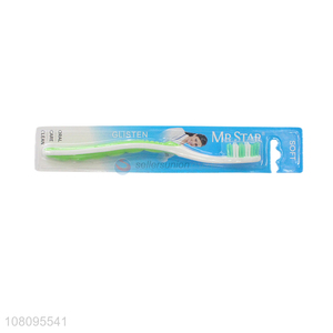China products super soft adult toothbrush with top quality