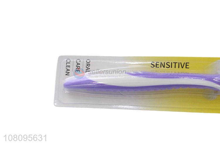 Good quality household adult tooth cleaning toothbrush for sale