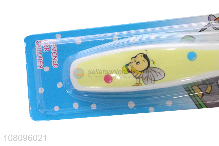 Latest design kids children toothbrush with top quality