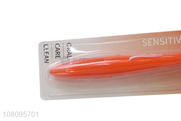 Online wholesale super soft tooth care adult toothbrush