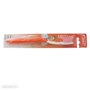 Online wholesale super soft tooth care adult toothbrush