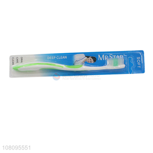 Factory direct sale comfortable adult toothbrush for household