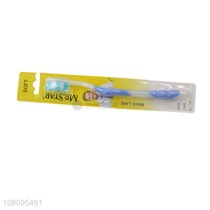 China factory soft adult toothbrush for household