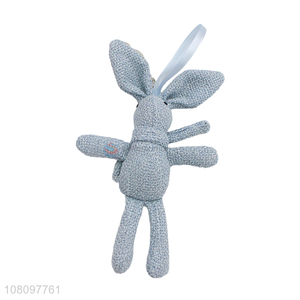 China wholesale blue cartoon rabbit cute joint doll pendant