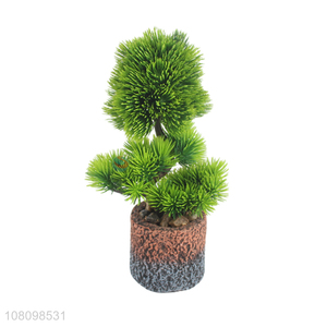 New Design Home Decoration Artificial Plant Simulation Bonsai