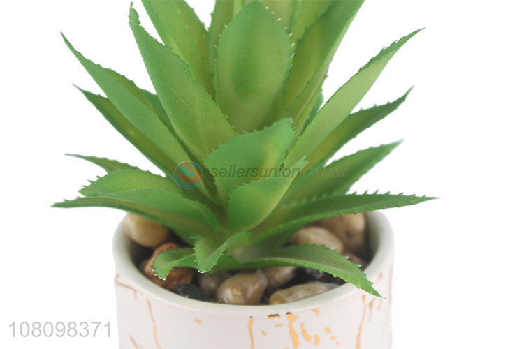 New Design Lifelike Artificial Plant Simulation Potted Plant