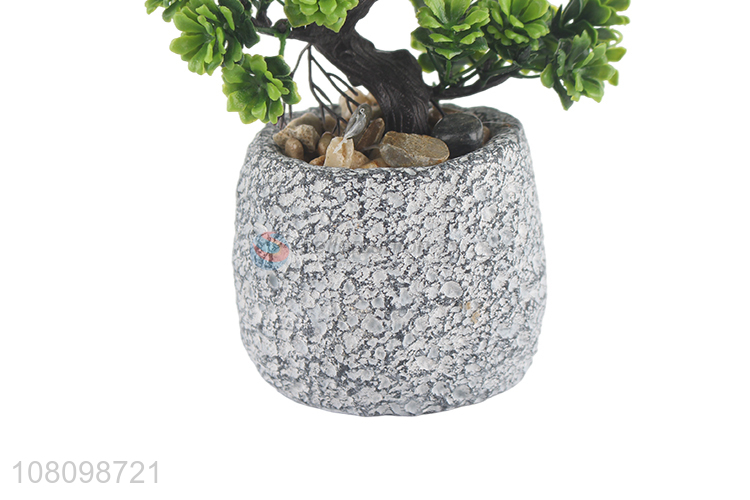 Newest Simulation Bonsai Fashion Decorative Artificial Potted Plant