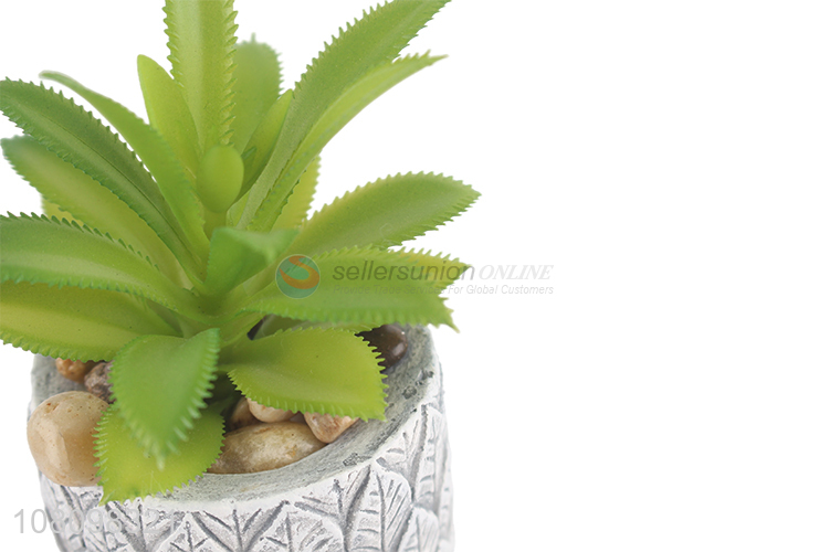 Newest Simulation Potted Plant Fashion Decorative Artificial Plant