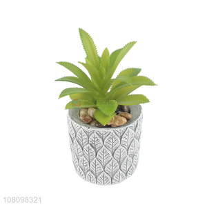 Newest Simulation Potted Plant Fashion Decorative Artificial Plant