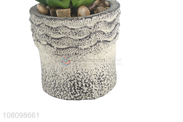 Fashion Simulation Succulent Plants Decorative Artificial Bonsai