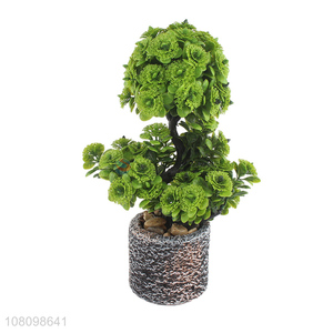 Good Quality Simulation Bonsai Decorative Artificial Potted Plant