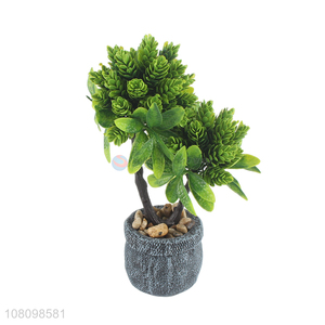 Top Sale Decorative Artificial Plants Simulation Potted Plant