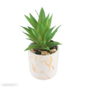 New Design Lifelike Artificial Plant Simulation Potted Plant