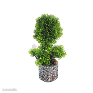 High Quality Simulation Flower Pot Desktop Simulation Bonsai