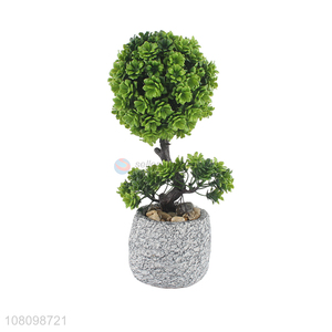 Newest Simulation Bonsai Fashion Decorative Artificial Potted Plant