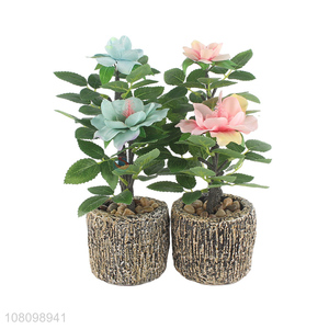 Professional Manufacture Artificial Flower Artificial Bonsai