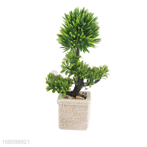 Wholesale Artificial Potted Plant Simulation Bonsai For Home And Garden