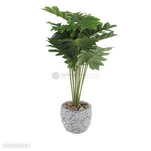 Latest Simulation Potted Plant Artificial Bonsai For Home And Garden