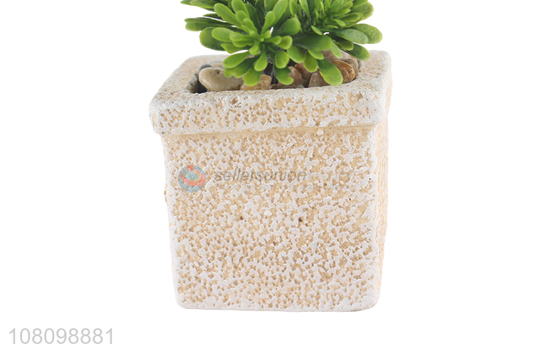 New Products Artificial Bonsai Simulation Potted Plant For Home Decoration