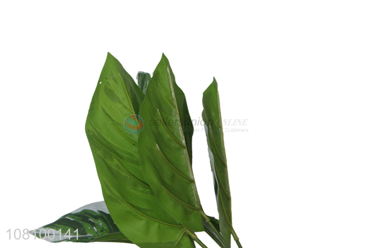 Good quality green fake plants garden decoration plants