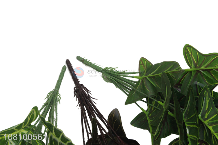 Yiwu wholesale natural plastic simulation plants for decoration