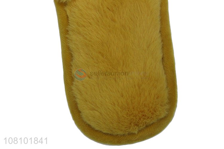 Popular products fuzzy household women slipper for winter