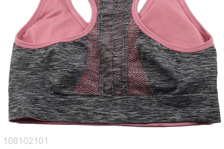 New arrival women sports yoga sport bralette bra for sale