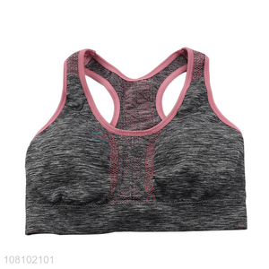 New arrival women sports yoga sport bralette bra for sale