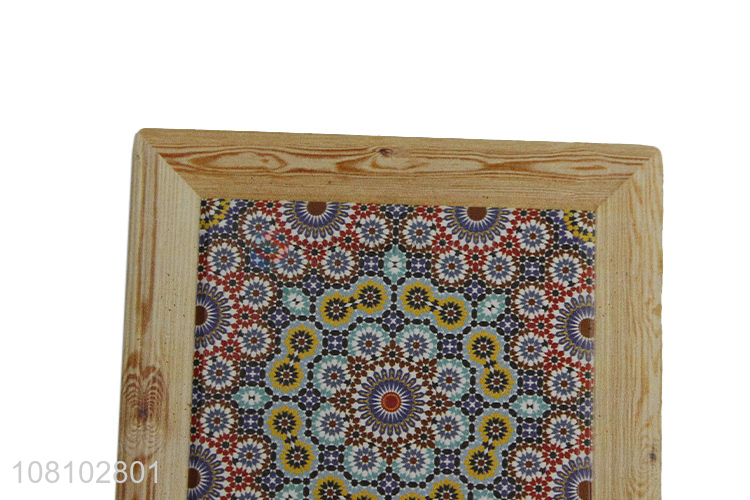 New arrival MDF coaster household kitchen bowl mat