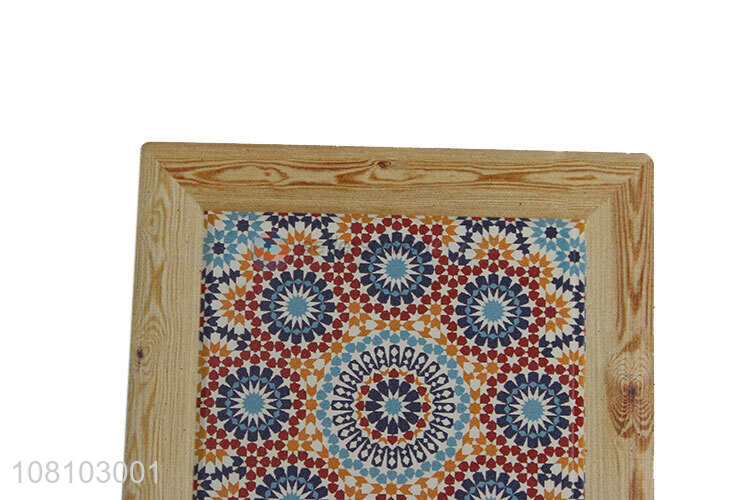 Factory wholesale MDF durable table heat pad for kitchen