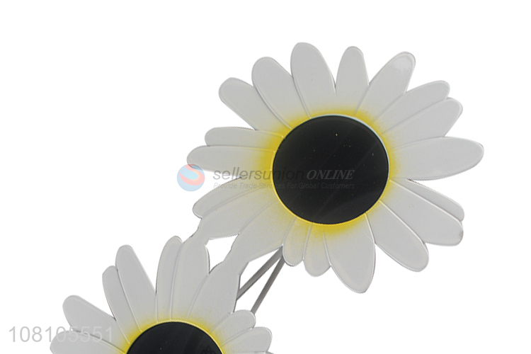 Low price flower shape party glasses fashion daisy sunglasses